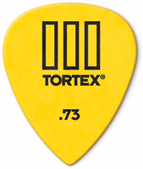 Dunlop Tortex III 0.73 - Plektren