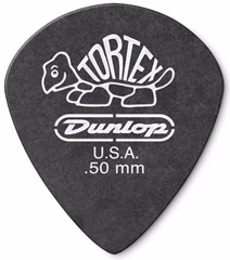 Dunlop Tortex Pitch Black Jazz III 0.5 - Plektren