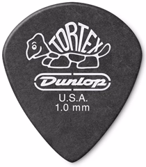 Dunlop Tortex Pitch Black Jazz III 1.0 - Plektren