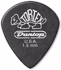 Dunlop Tortex Pitch Black Jazz III 1.5 - Plektren