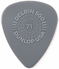 Dunlop Delrin 500 Prime Grip 0.71 - Plektren