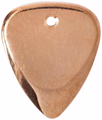 Timber Tones Metal Tones Bronze Pick - Plektrum