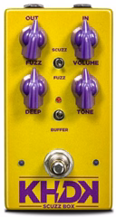 KHDK Scuzz Box - Gitarren-Effekt