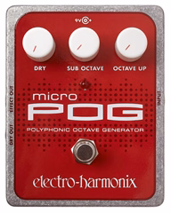 Electro-Harmonix Micro Pog - Gitarren-Effekt