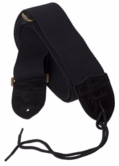 Fender Cotton Strap black - Gitarrengurt