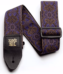 Ernie Ball Purple Paisley Strap - Gitarrengurt