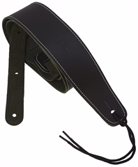 Perri's Leathers 7052 The Baseball Leather Collection Green - Gitarrengurt