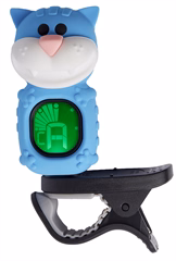 Swiff Cat Blue - Clip-On Stimmgerät