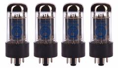 Electro-Harmonix 6V6EH QUAD - Elektronenröhre für Röhren-Apparate