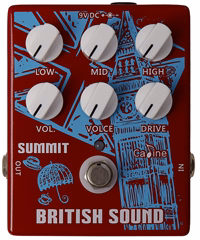 Caline CP-58 British Sound - Gitarren-Effekt