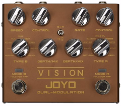 Joyo R-09 VISION - Gitarren-Effekt