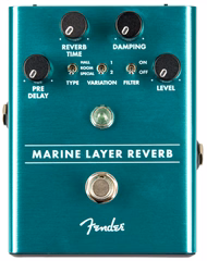 Fender Marine Layer Reverb Pedal - Gitarren-Effekt