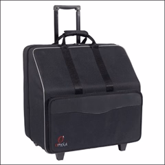 Ortolá 8080 Roller, 120 bass - Koffer für Akkordeon