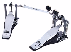 Pearl Eliminator Solo Black Double - Double-Pedal für Basstrommel