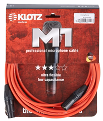 Klotz M1FM3N0500 - Mikrofonkabel