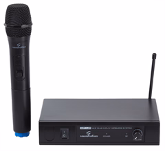 Soundsation WF-U11HA - Drahtloses Vokal-Set