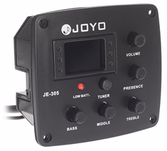 Joyo JE-305 - Aktive Elektronik für Gitarre