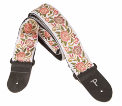 Perri's Leathers 7584 Jacquard Flowers - Gitarrengurt