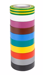 Adam Hall Set of insulation tapes 10 m - Isolierband