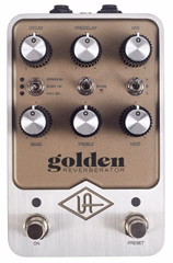 Universal Audio Golden Reverb Pedal - Gitarren-Effekt