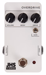JHS Pedals 3 Series Overdrive - Gitarren-Effekt