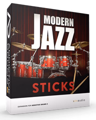 XLN AUDIO AD2: Modern Jazz Sticks - Software