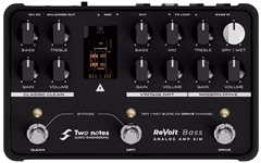 Two Notes ReVolt Bass - Bass-Vorverstärker