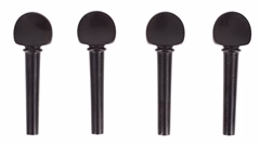 Gewa Violin Ebony Peg 1/4 - Violin Stimmwirbel