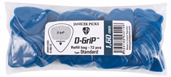 D-GriP Standard 1.60 72 pack - Plektren