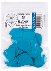 D-GriP Jazz A 0.88 36 pack - Plektren
