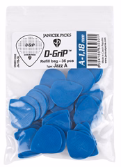 D-GriP Jazz A 1.18 36 pack - Plektren
