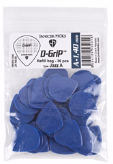 D-GriP Jazz A 1.40 36 pack - Plektren