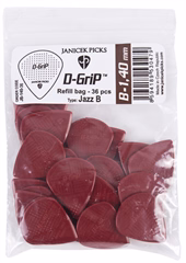 D-GriP Jazz B 1.40 36 pack - Plektren