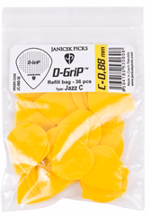 D-GriP Jazz C 0.88 36 pack - Plektren