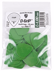 D-GriP Jazz C 1.00 36 pack - Plektren