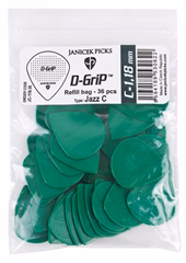 D-GriP Jazz C 1.18 36 pack - Plektren
