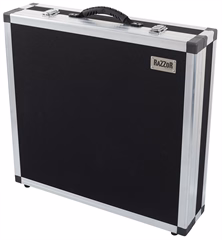 Razzor Cases FUSION Case with moldings for a 27" monitor with accessories - Transport case