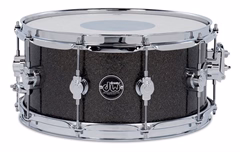 DW 14" x 6,5" Performance Pewter Sparkle - Snare-Trommel