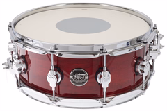 DW 14" x 5,5" Performance Cherry Stain - Snare-Trommel