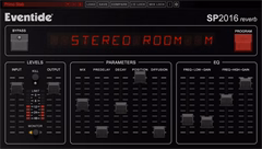 Eventide SP2016 Reverb - Software