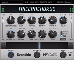 Eventide Tricerachorus - Software