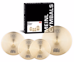 Meinl HCS Low Volume Set - Becken-Set