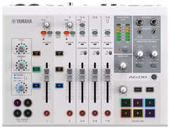 Yamaha AG08 White - Analoges Mischpult