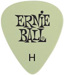 Ernie Ball 9226 Super Glow Picks Heavy - Plektren