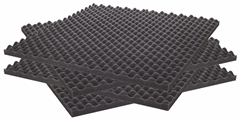 Pyramid 4 pack Waves 25mm  - Akustikschaumstoff