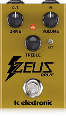 TC Electronic Zeus Drive Overdrive - Gitarren-Effekt