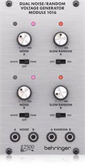 Behringer DUAL NOISE / RANDOM VOLTAGE GENERATOR MODULE 1016 - Eurorack-Modul
