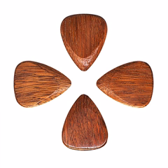 Timber Tones Ironwood 4-Pack - Plektren