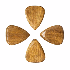 Timber Tones Rose Apple 4-Pack - Plektren
