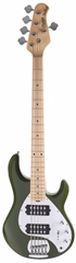 Sterling by Music Man SUB StingRay 5 HH MN Olive - E-Bass